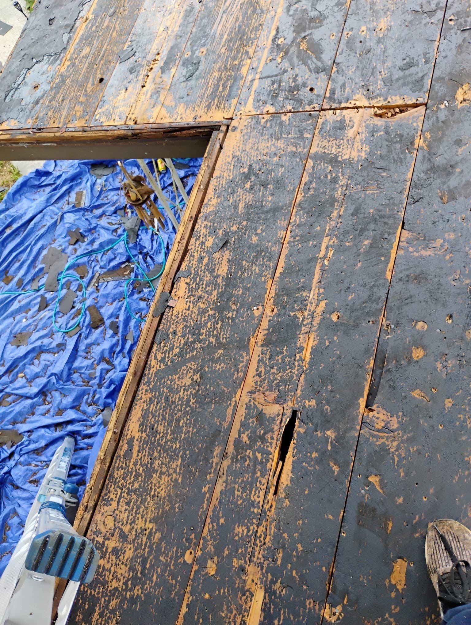 Project in Pinellas Park 33782 by Mitchell Roofing Company LLC