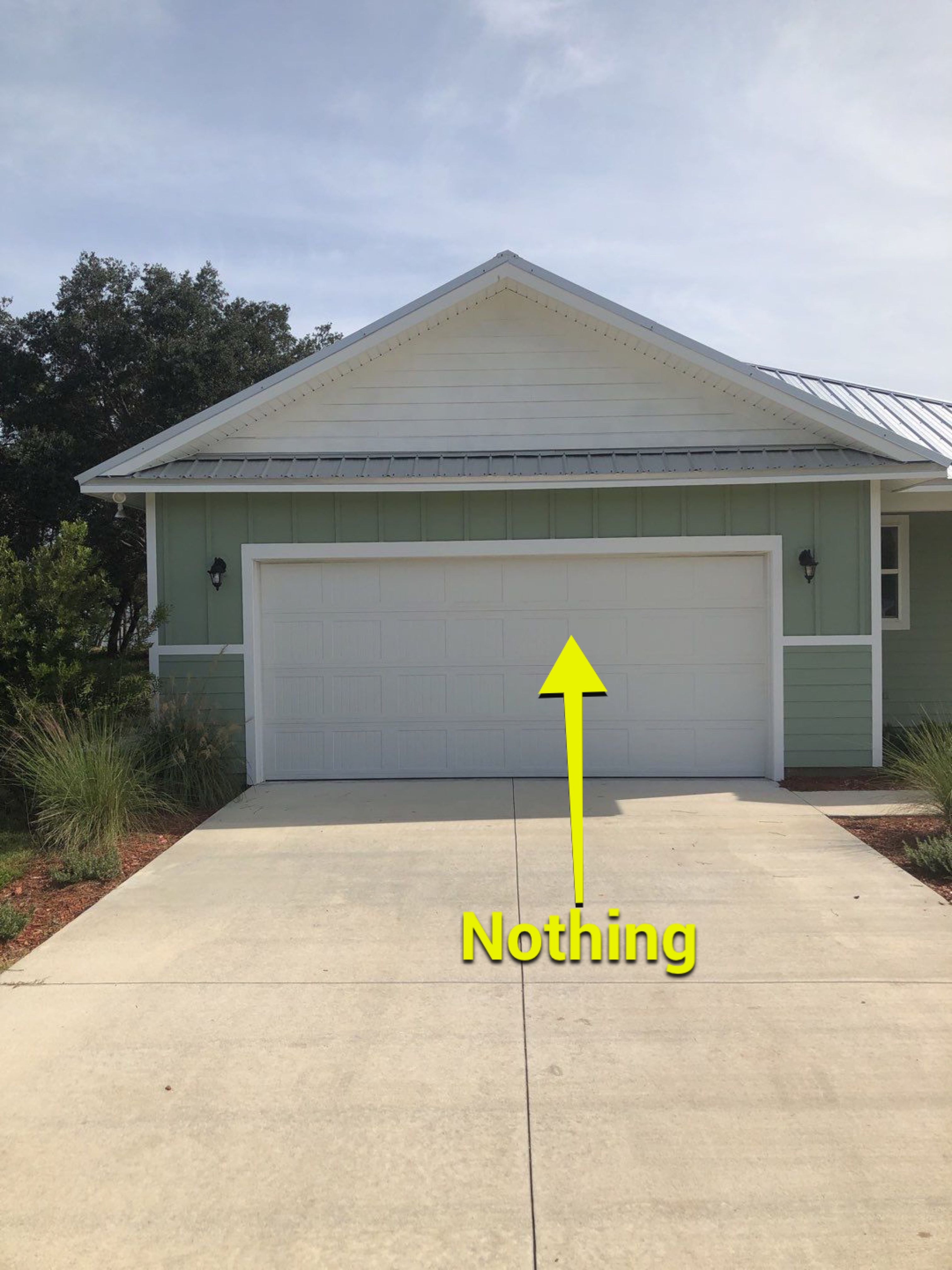 White K-Style Gutter Installation by Gutter Professors