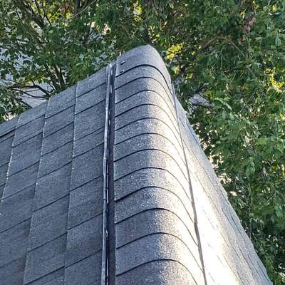 Residential Roofing Installation using  TAMKO Heritage Lifetime Architectural Shingles