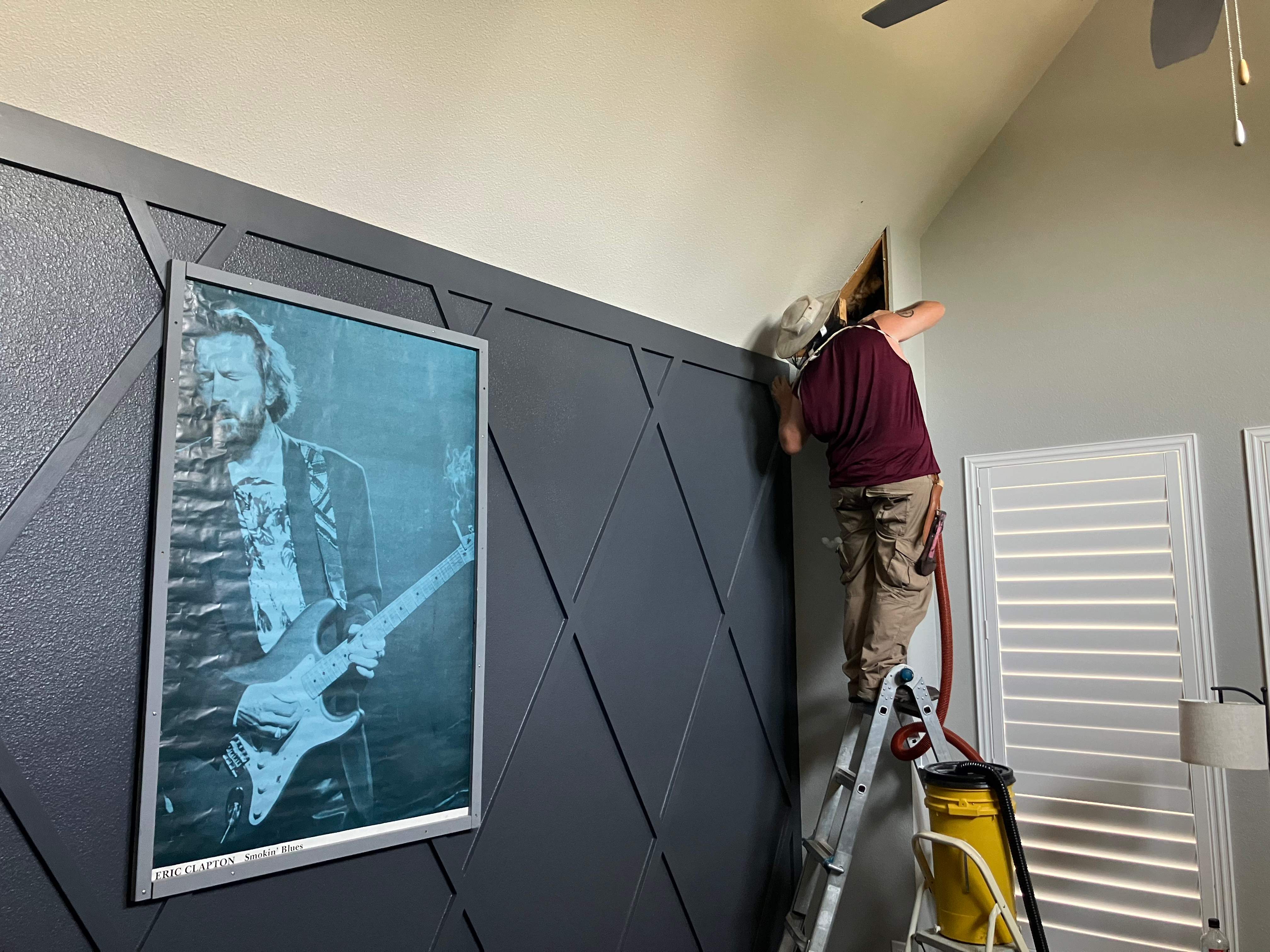 Interior Wall by Rockwall Honey Bee Company