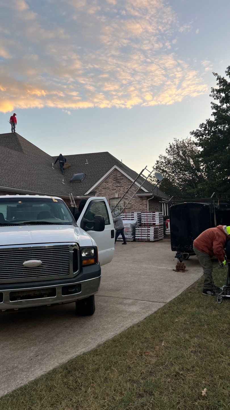 Residential Roofing Installation using GAF Natural Shadow  by A & H Roofing and Contracting