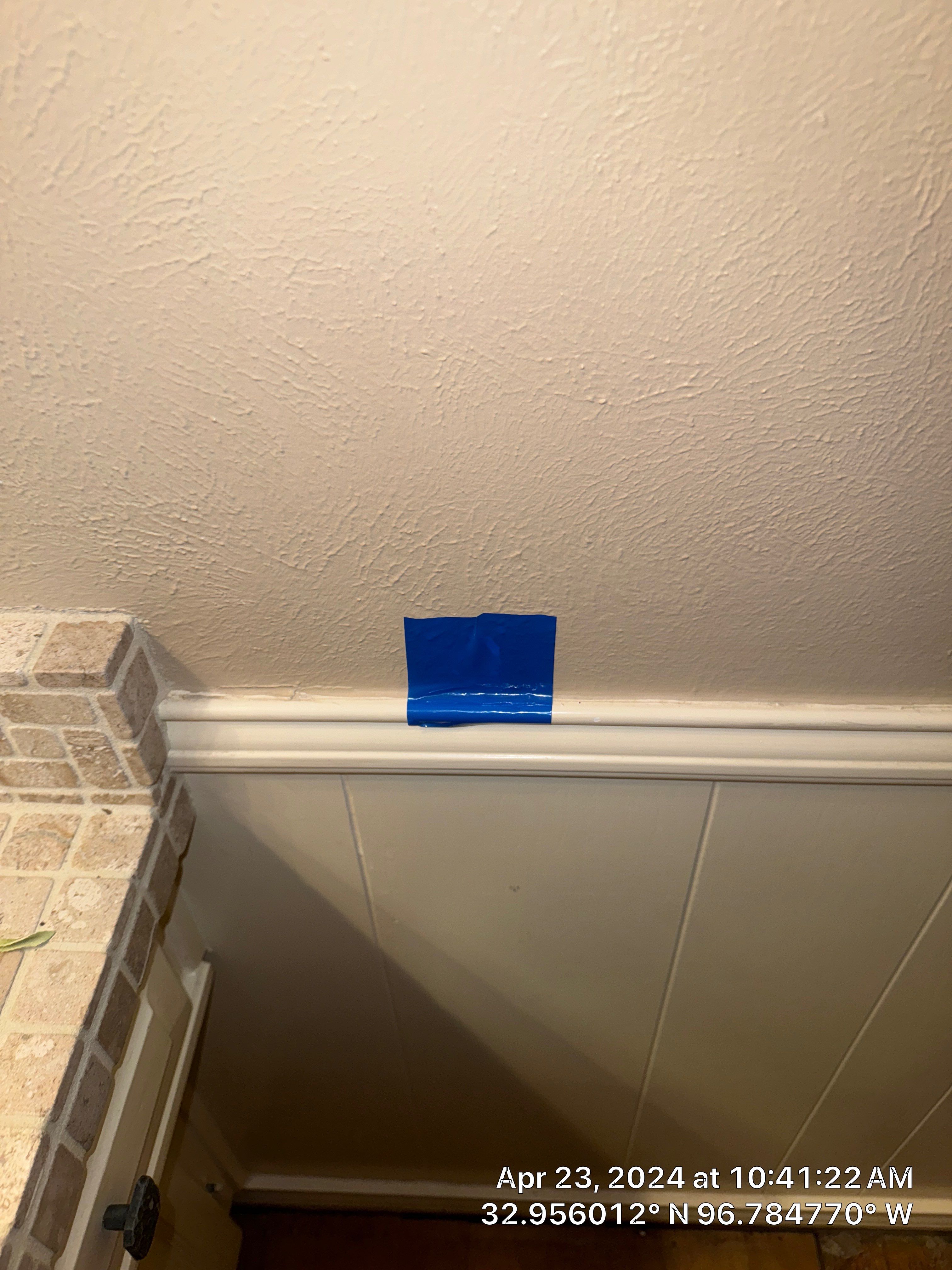 Flood Damage using Asbestos testing by Disaster Recovery Consultants