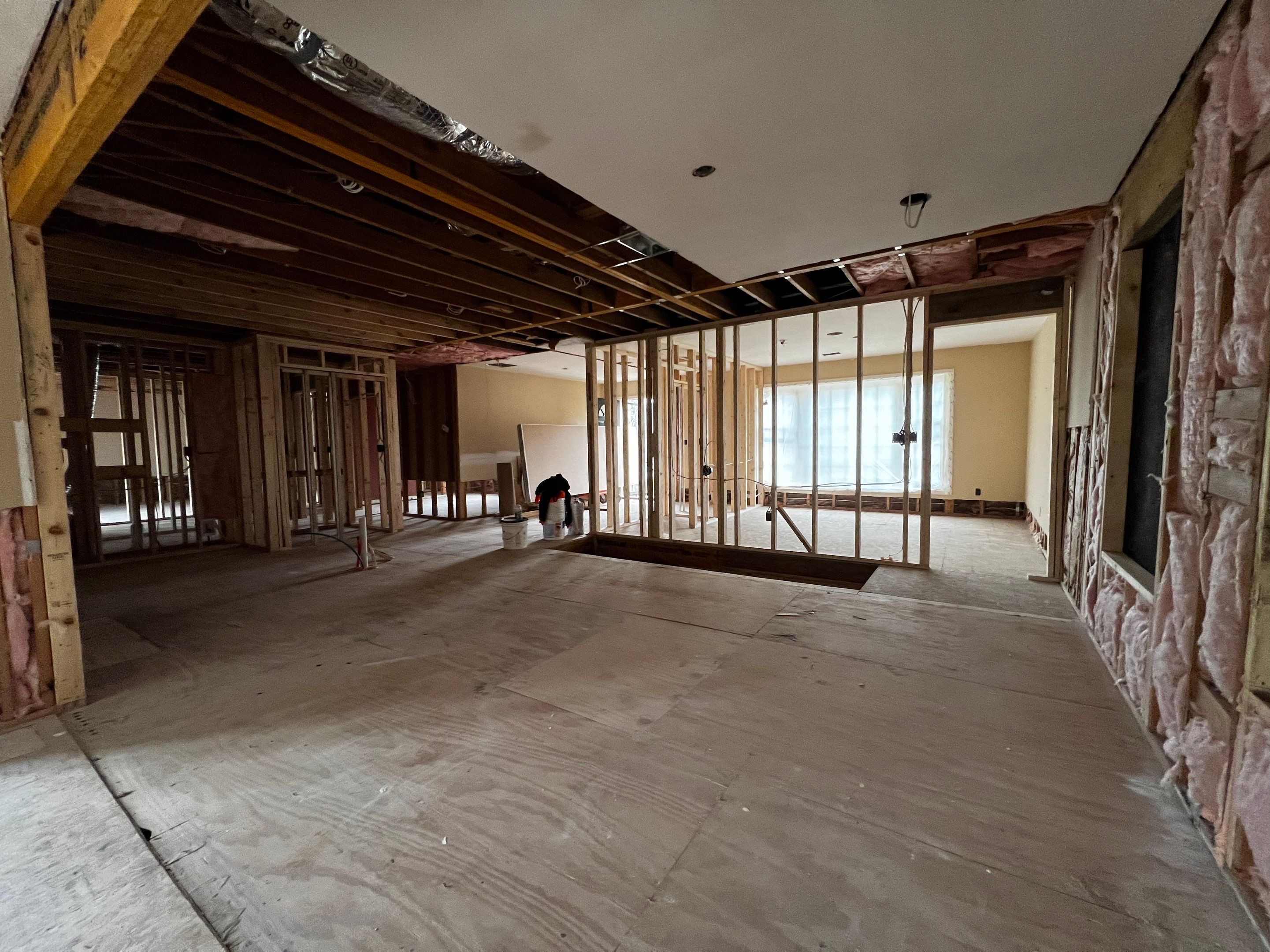 Full Interior and Exterior Home Renovation with Finished Basement in Marietta by Swift Home Renovations