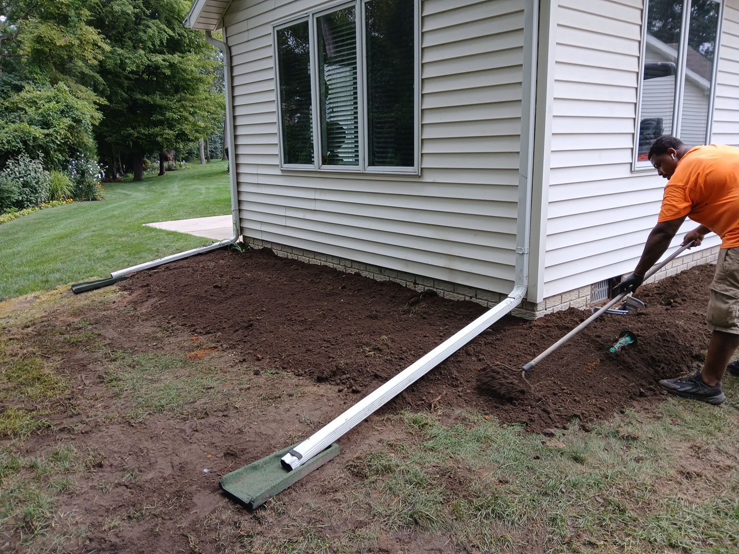 Piering and Concrete Supports by Toledo Basement Repair 
