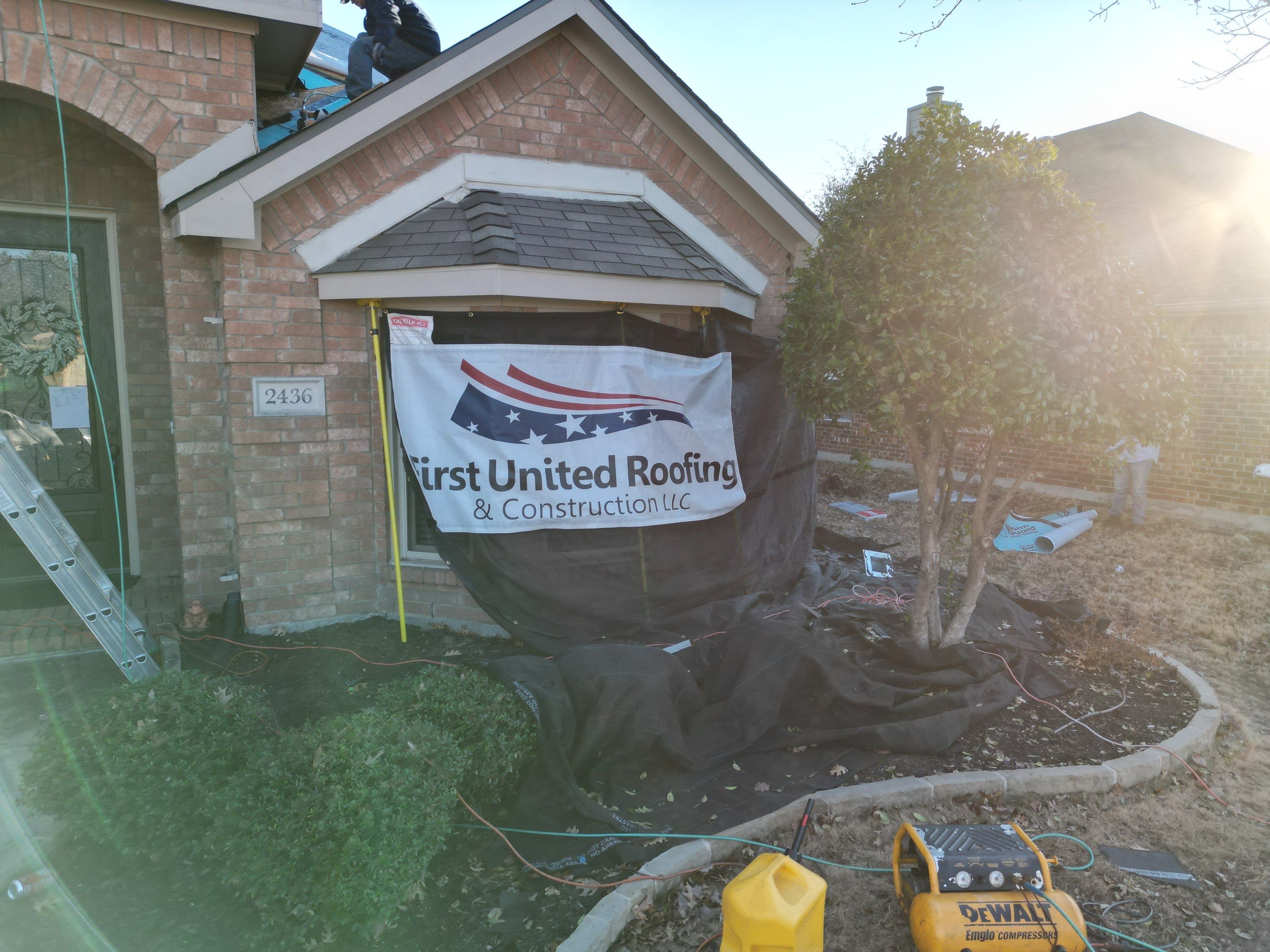 Roof Replacement for an awesome client! by First United Roofing & Construction