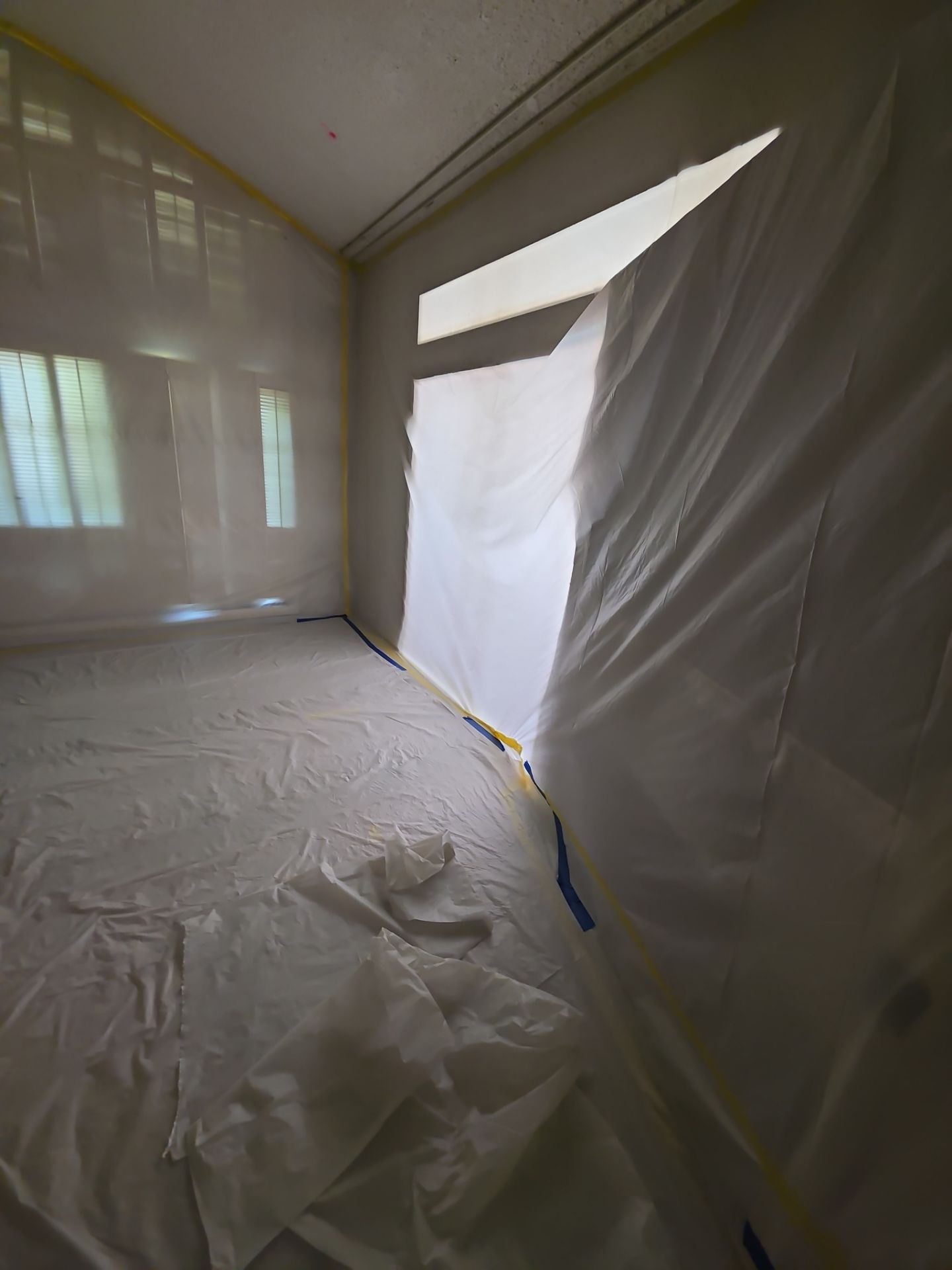 Proper containment is everything! by Ramirez Demolition Services Inc
