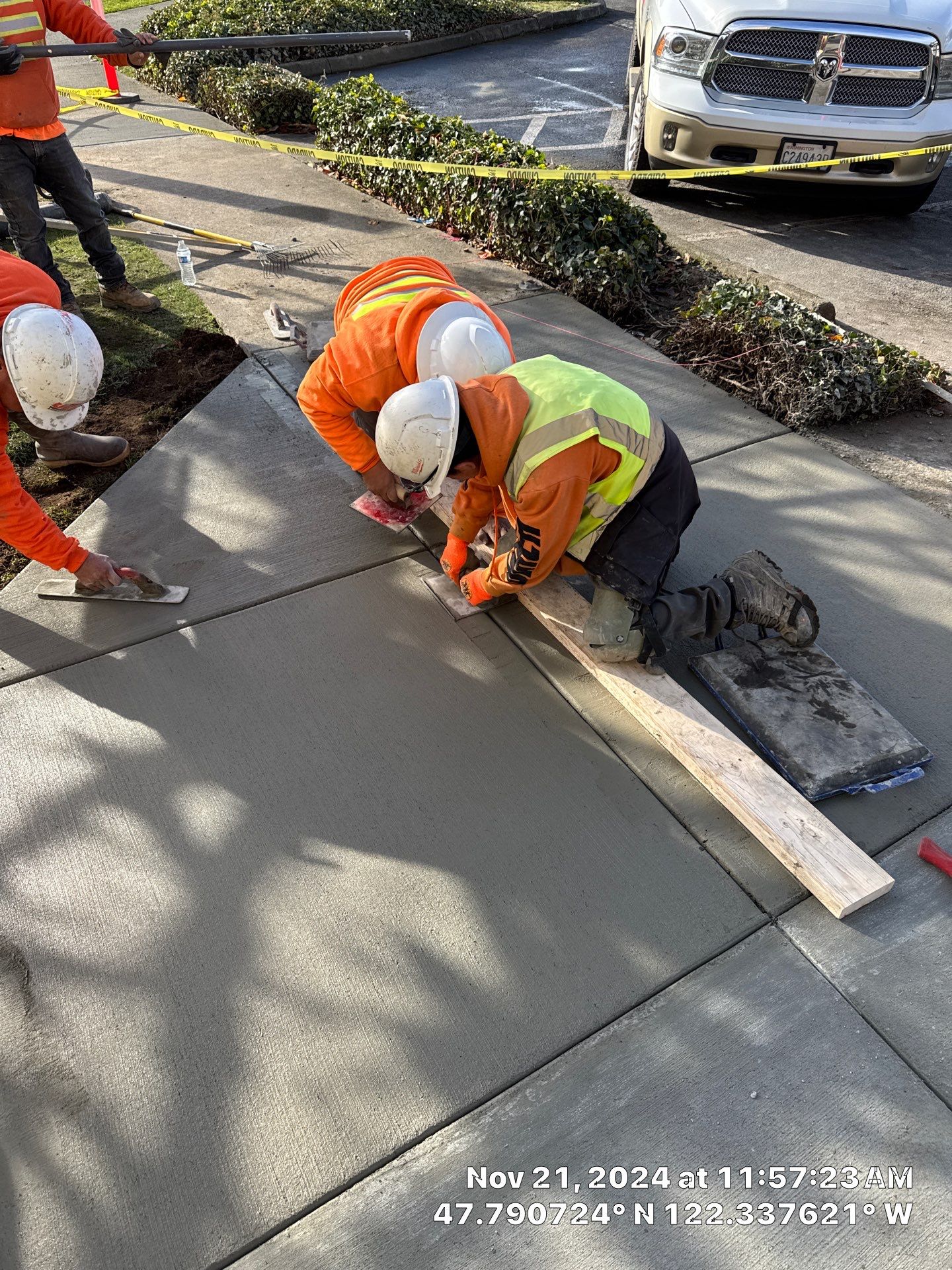 Concrete Sidewalk & Walkway |  by Jireh Asphalt & Concrete Inc 