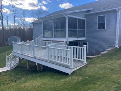 Summer Space Porch Enclosure