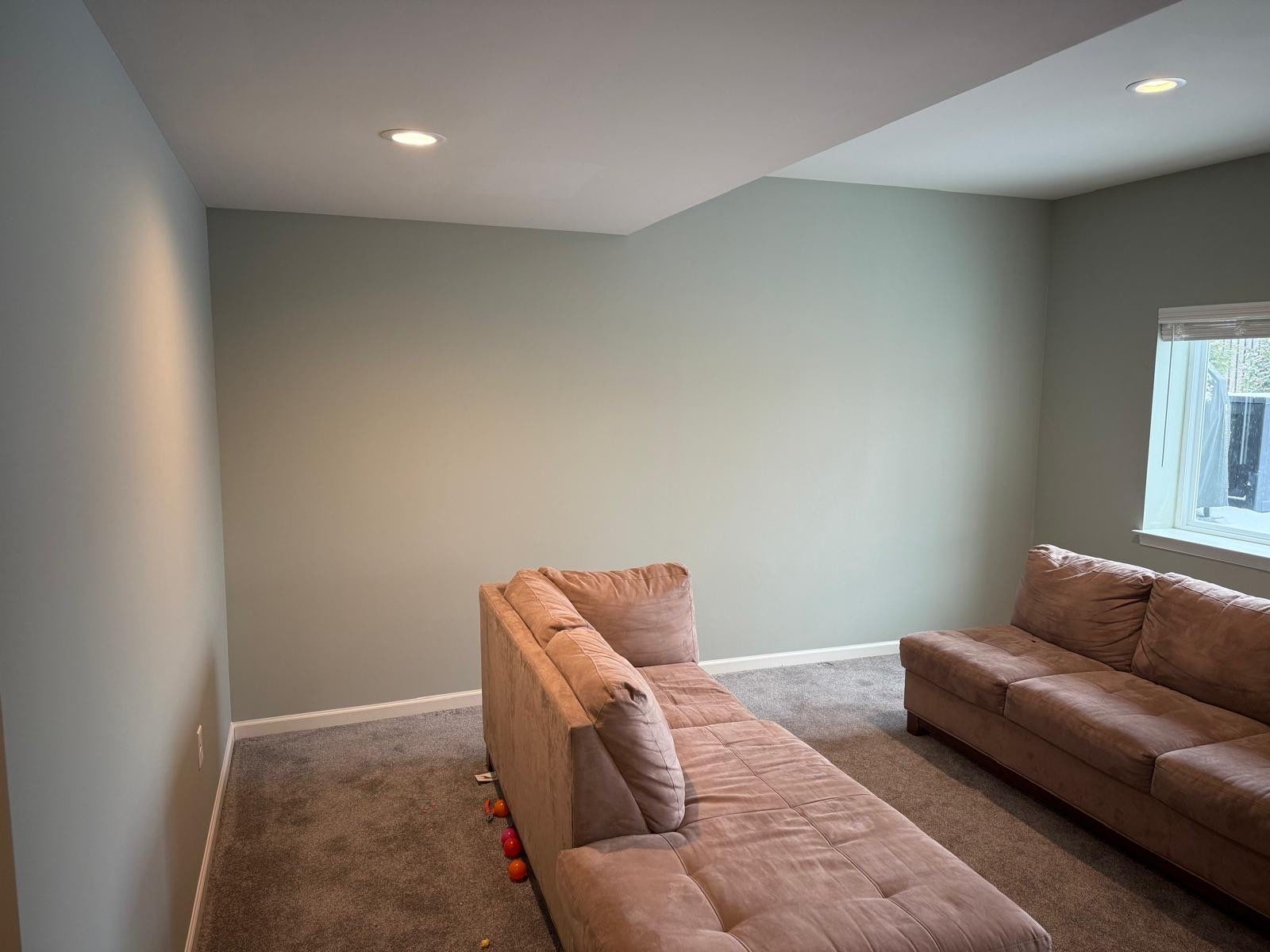 1st Floor & Basement Refresh by Davis Painting Llc