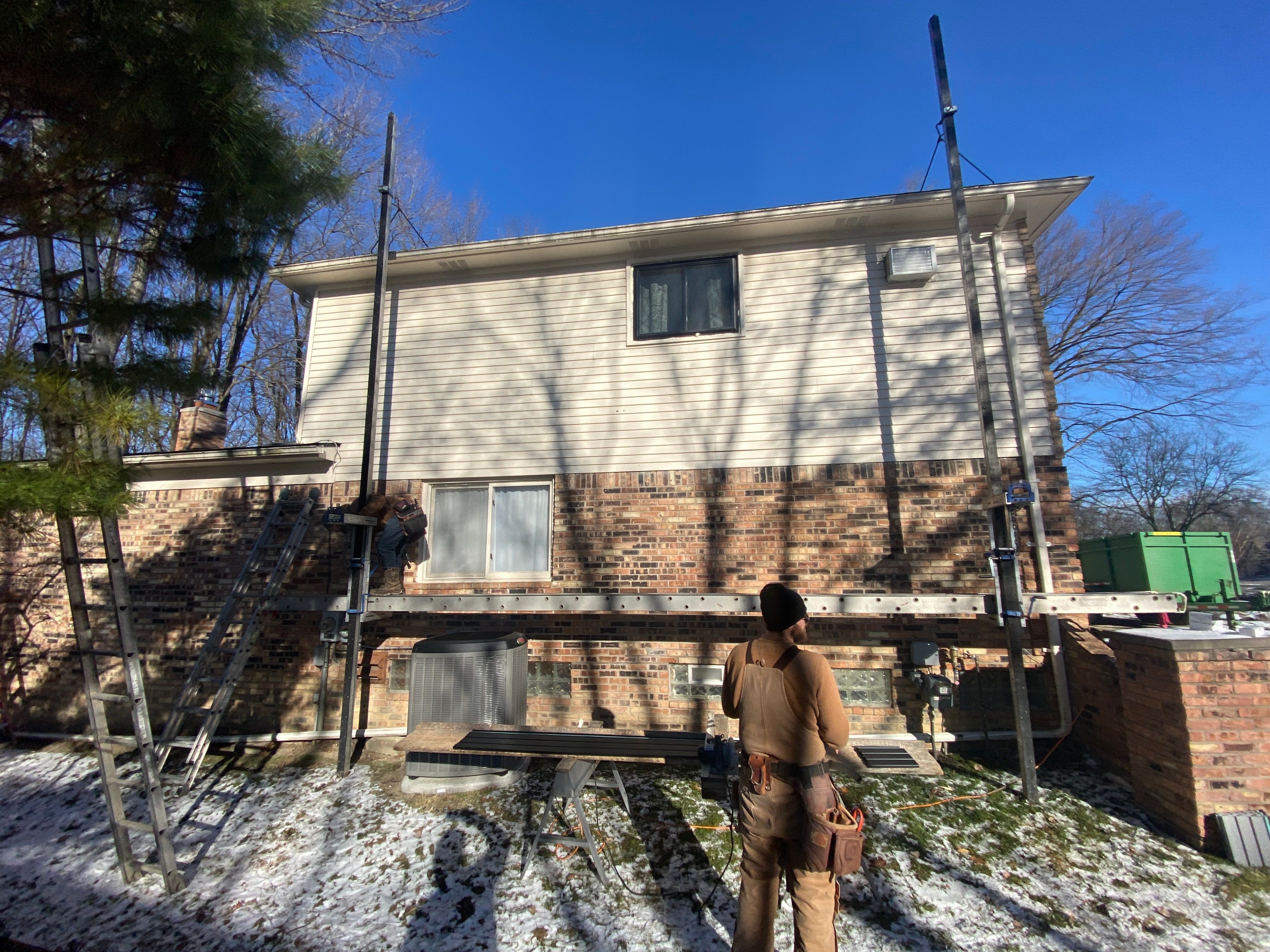 Roof Replacement using CertainTeed Northgate by 180 Contractors
