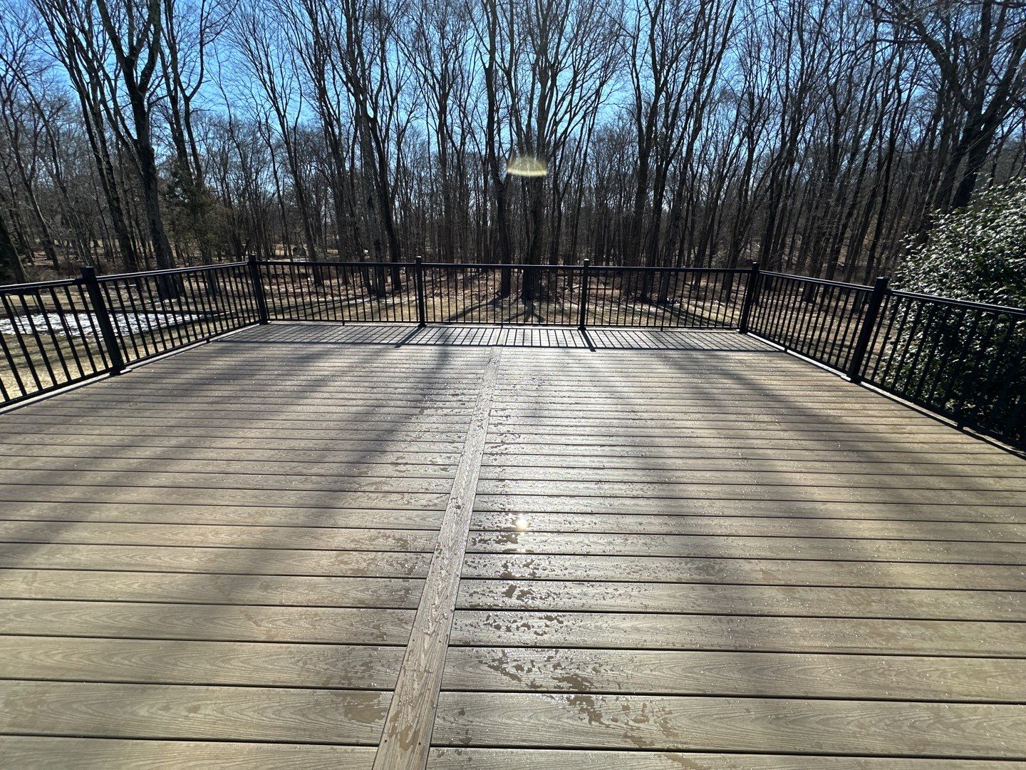 New Deck in Bridgewater, New Jersey by deck guardian