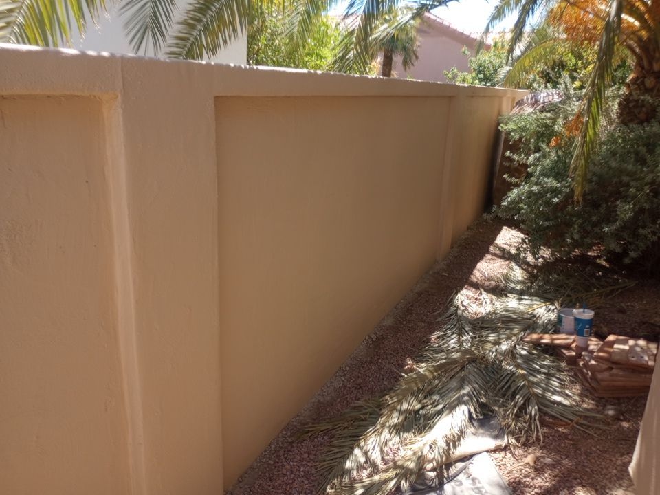 Exterior Painting Job in Scottsdale by Crash of Rhinos Painting & Garage Floors