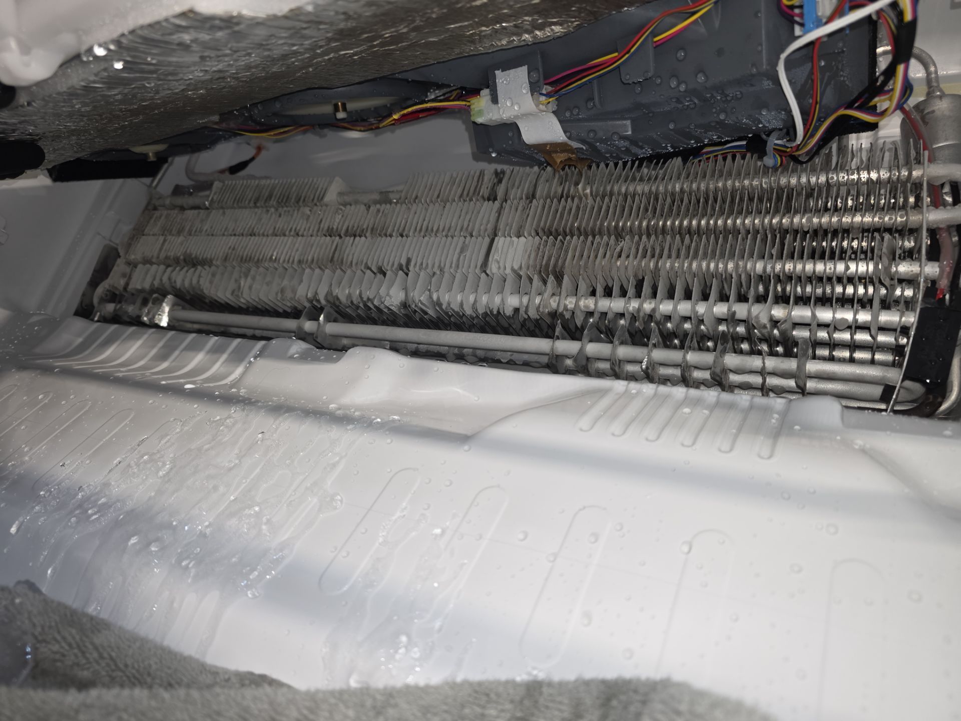 LG French Door Refrigerator Cooling System Repair in Montverde by AMB-WORKS APPLIANCE REPAIR