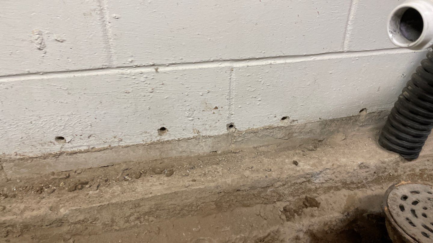 Elliot's New Brighton Remodel by Waterproofing Northeast