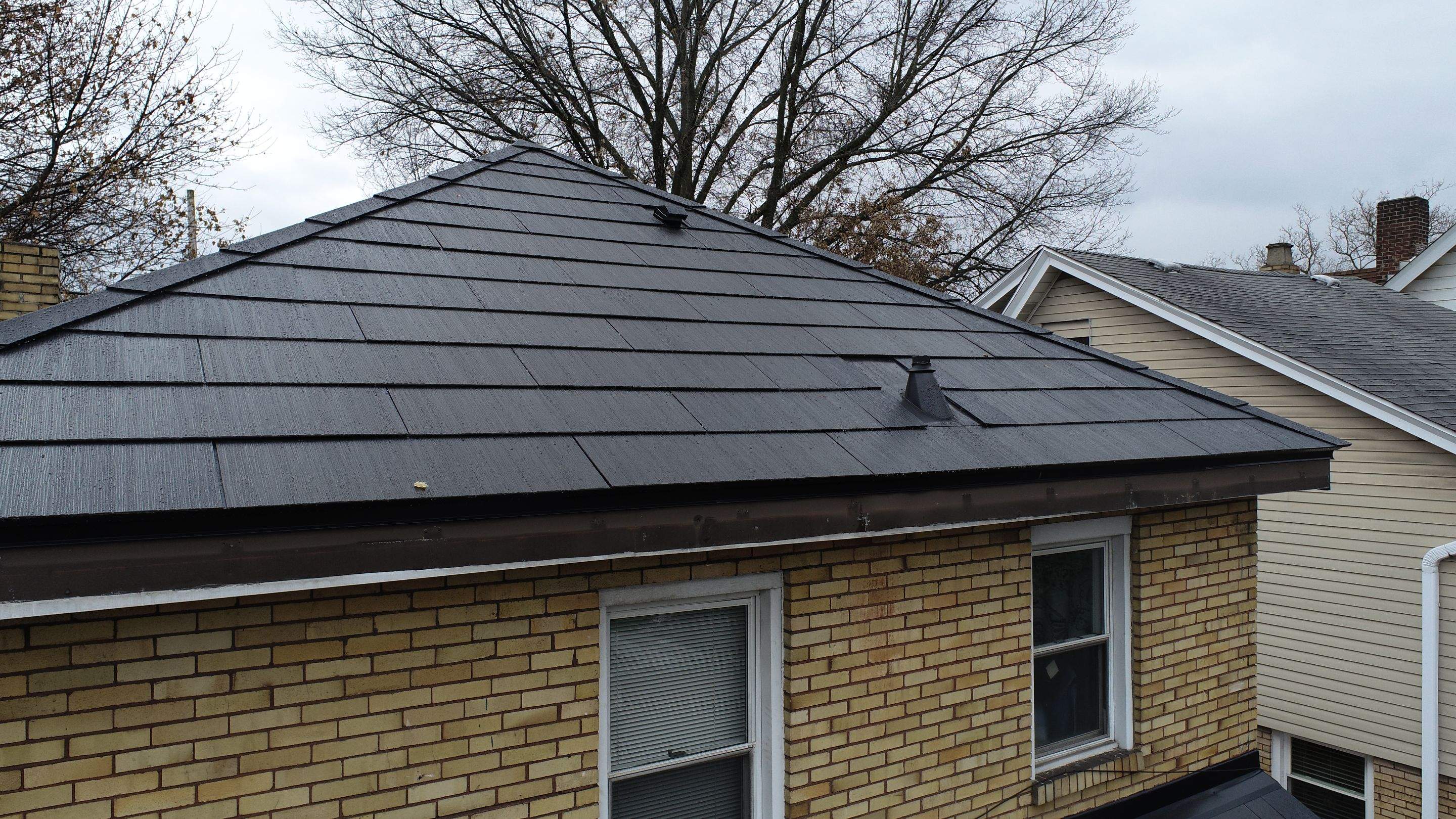 Tesla Solar Roof in Pittsburgh, PA by American Home Contractors