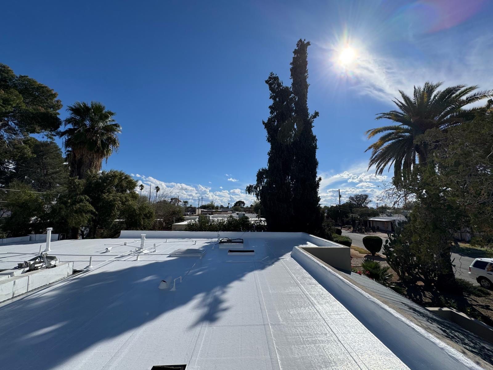 Project in Tucson by West Coast Roofing AZ