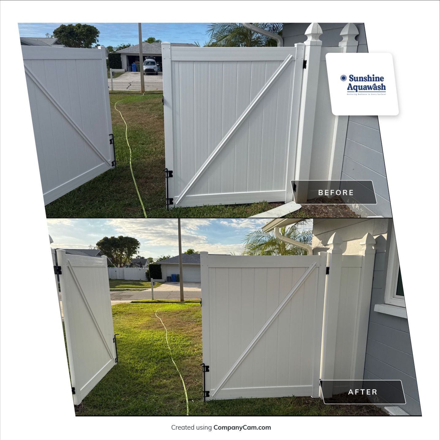 West Bradenton Pressure Washing and Rust Treatment by Sunshine AquaWash