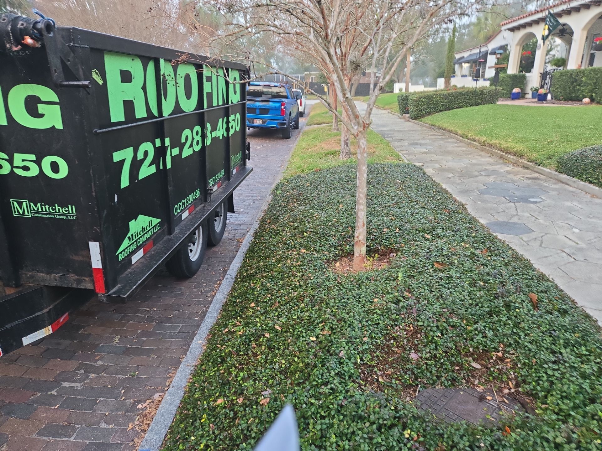 Project in St. Petersburg 33704 by Mitchell Roofing Company LLC