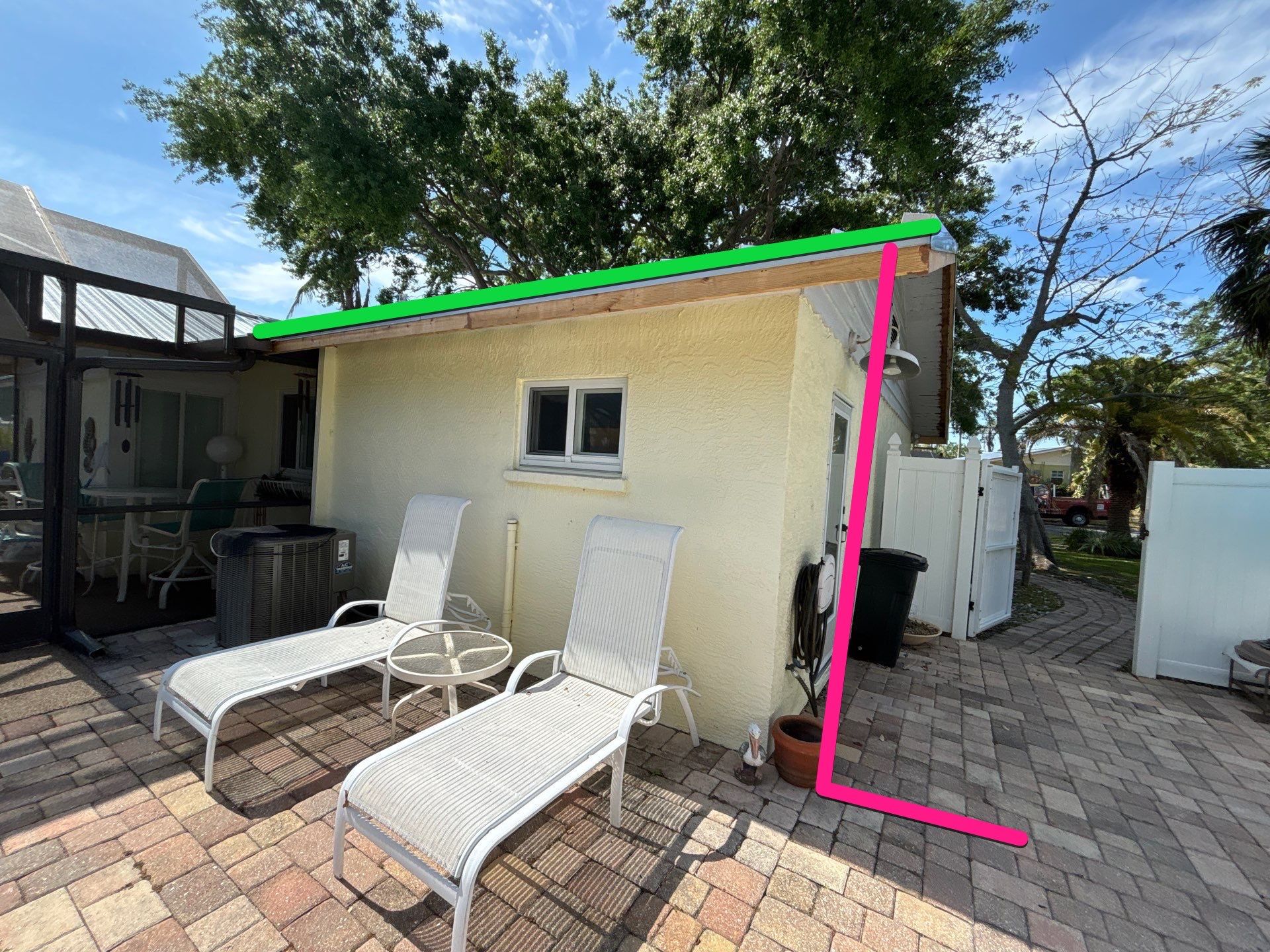 Soffit and Fascia Installation in Sarasota FL by Gutter Professors