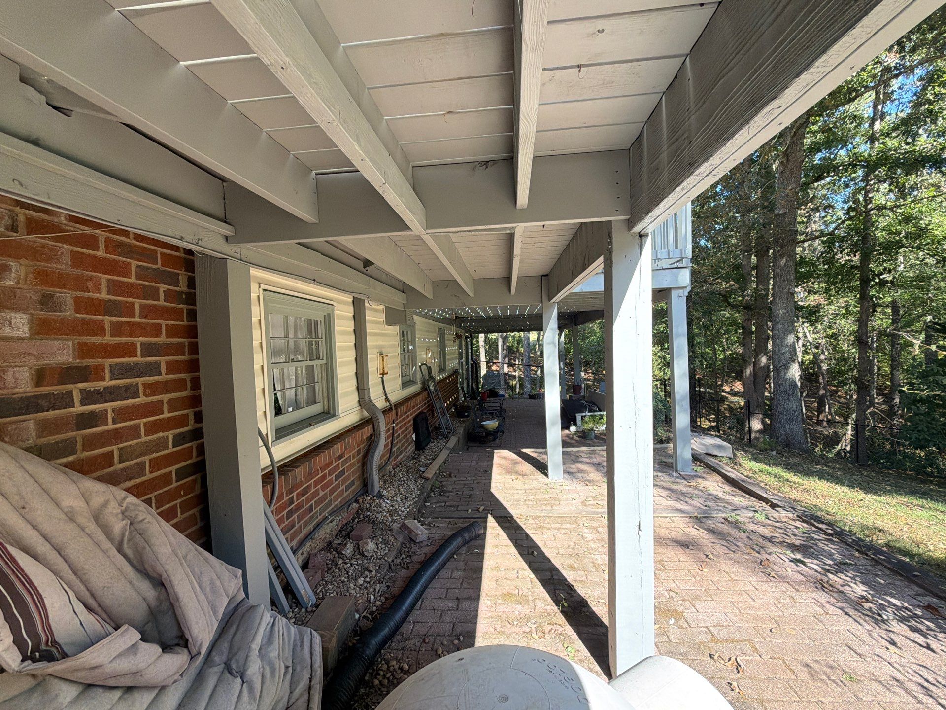 Multi-Level Deck Restoration and Staining Project in Canton, Georgia by Swift Home Renovations 