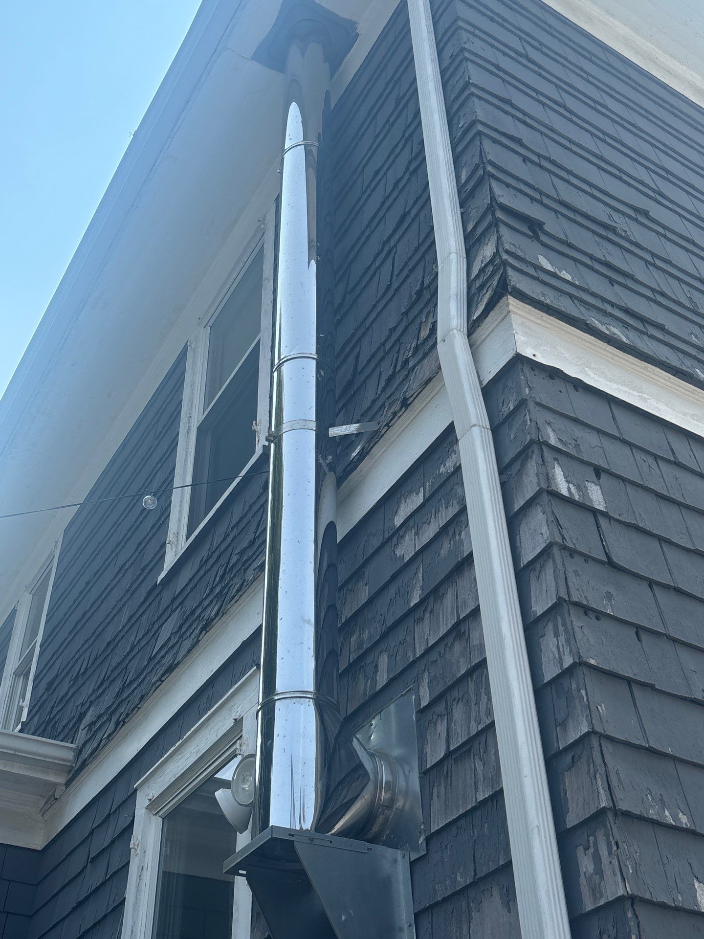 James Hardie Deep Ocean CedarMill Plank in White Plains, NY by Ideal Siding - Westchester