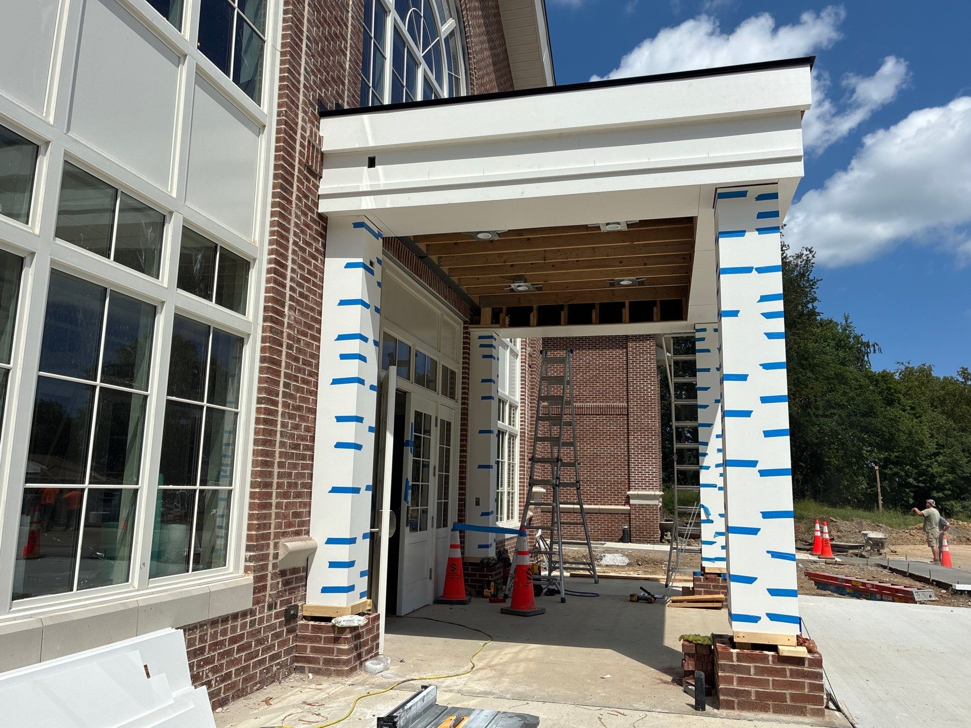 Commercial Siding and Trim Installation for Sewickley Educational Facility by Ideal Siding Pittsburgh