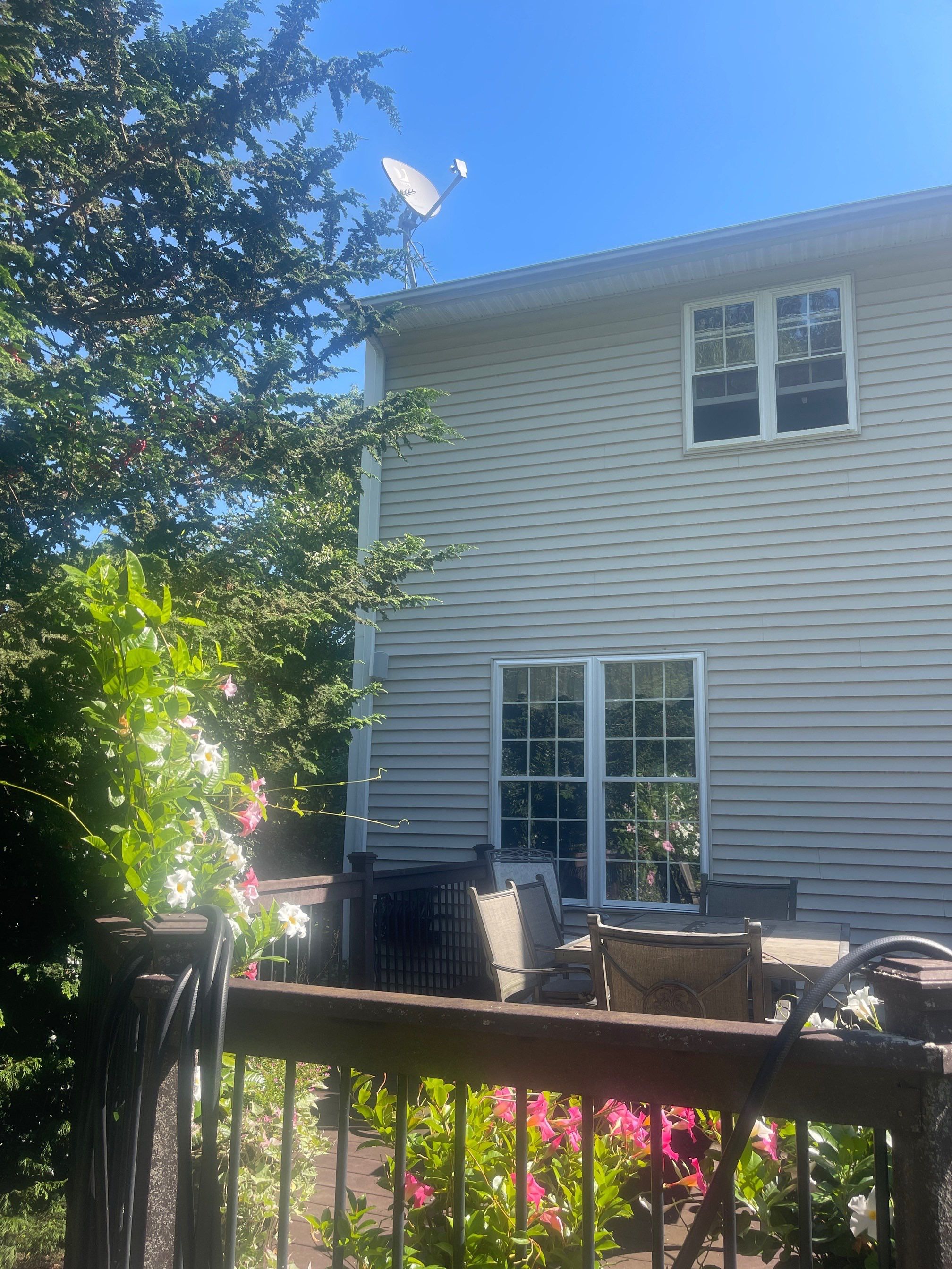 Residential Roofing Installation using Certainteed Landmark Moire Black by A Plus Exterior