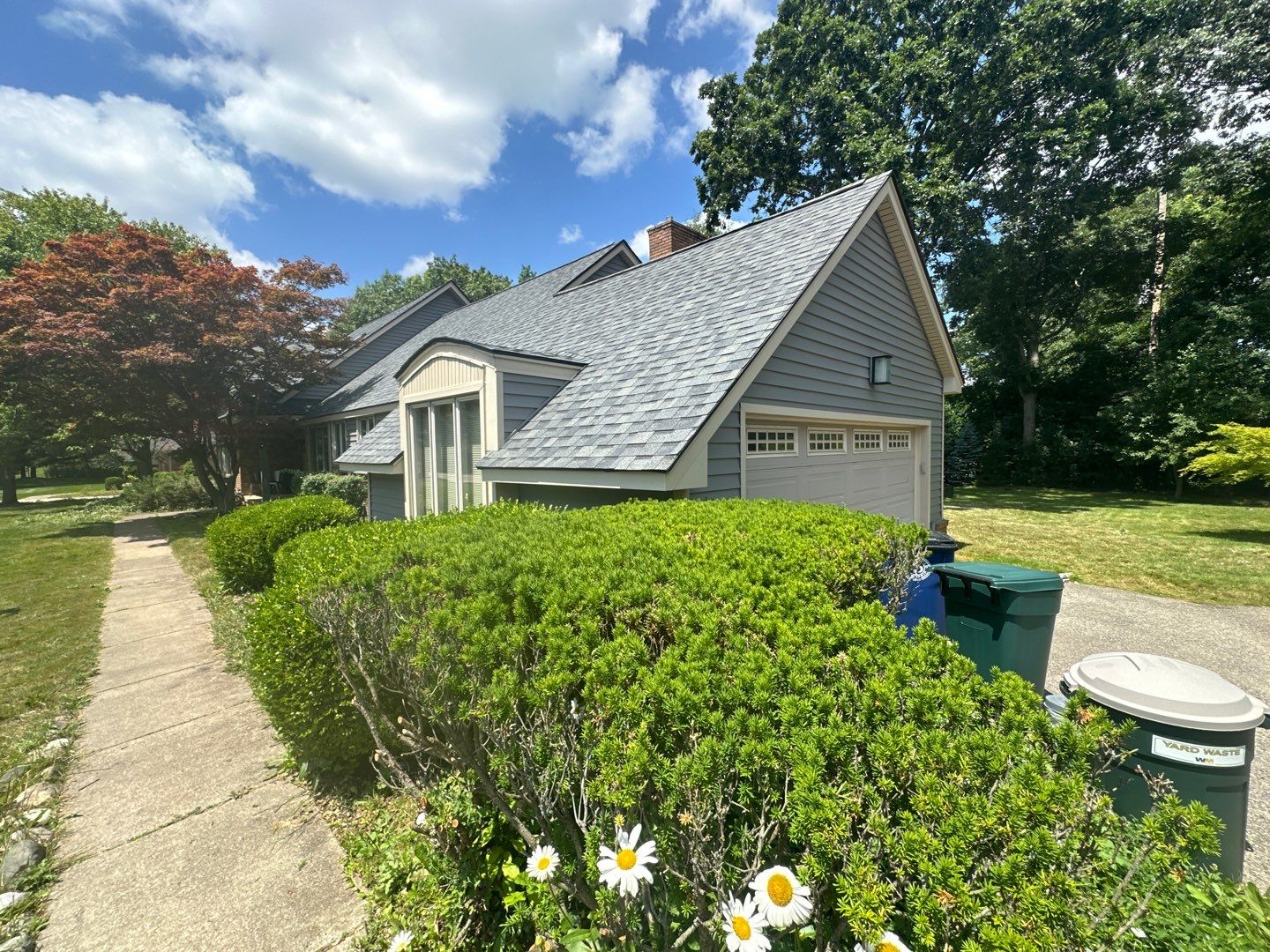 Siding Replacement using CertainTeed Monogram D5 Clapboard by 180 Contractors