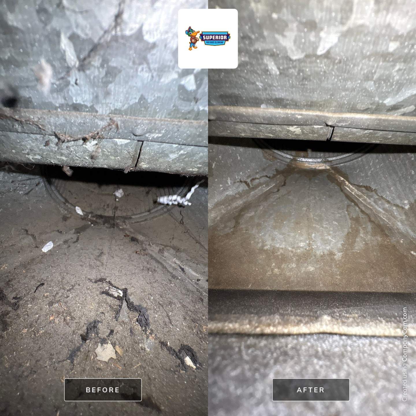 Professional Air Duct and HVAC Component Cleaning in Ellwood City by Superior Air Duct Cleaning