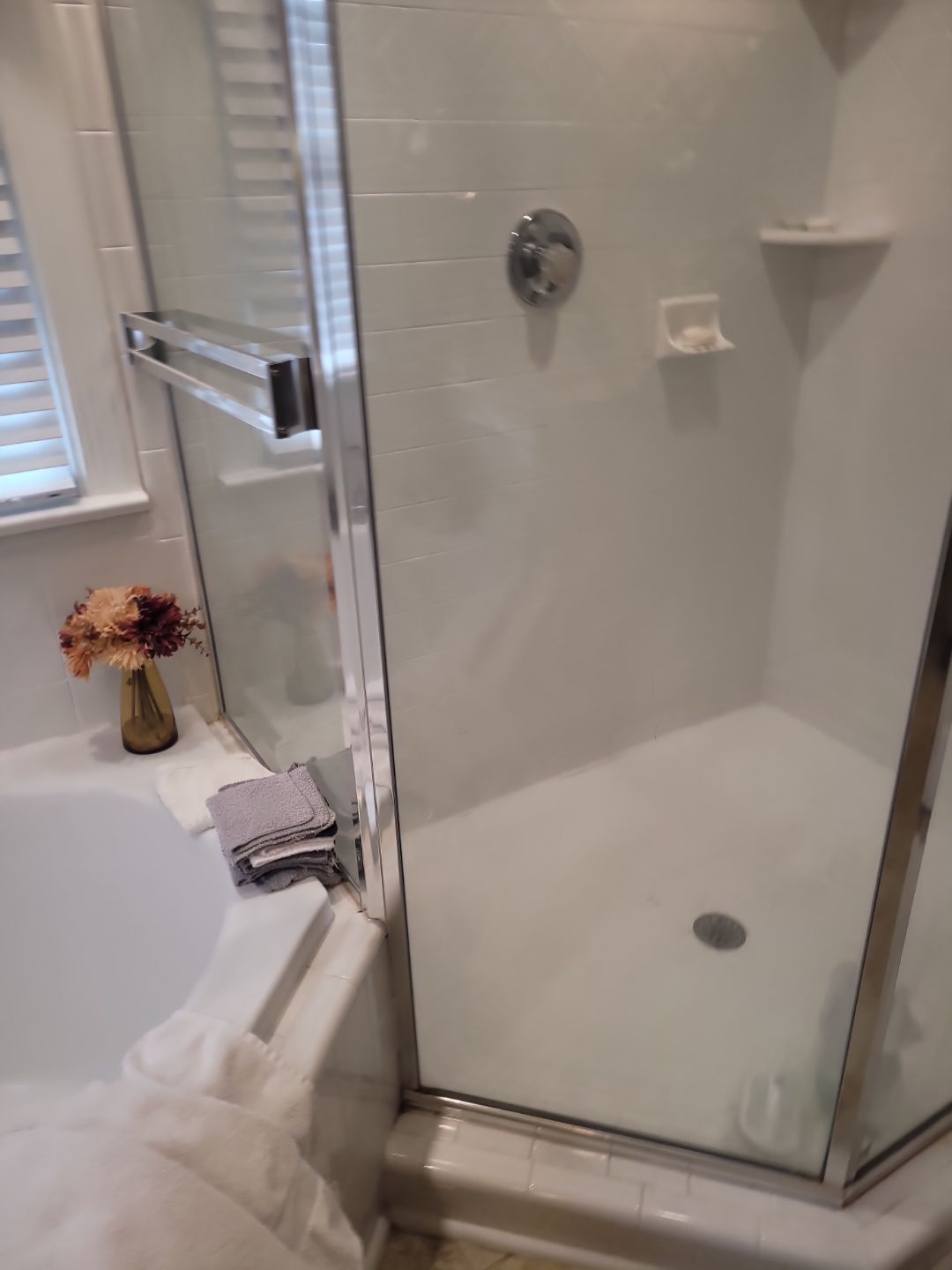 Holly Springs Stunning Shower Remodel by Elite Remodeling and Design LLC