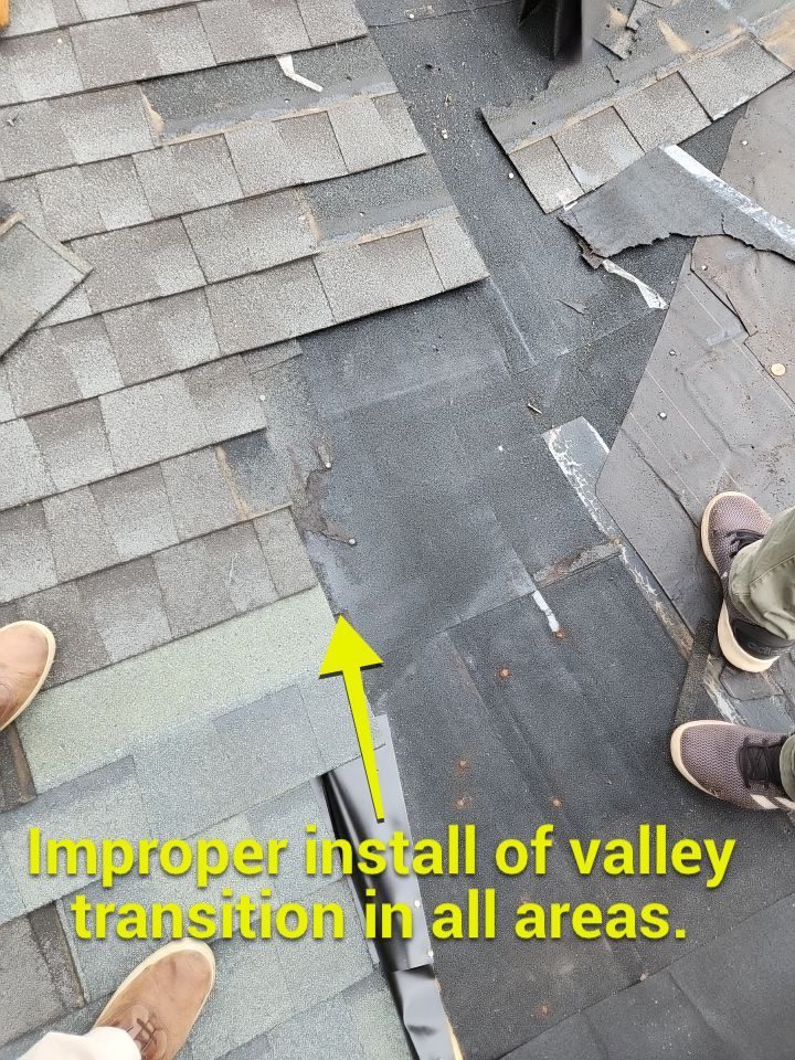 Residential Roofing Repair using Ashphalt Shingles by Indigo State Roofing