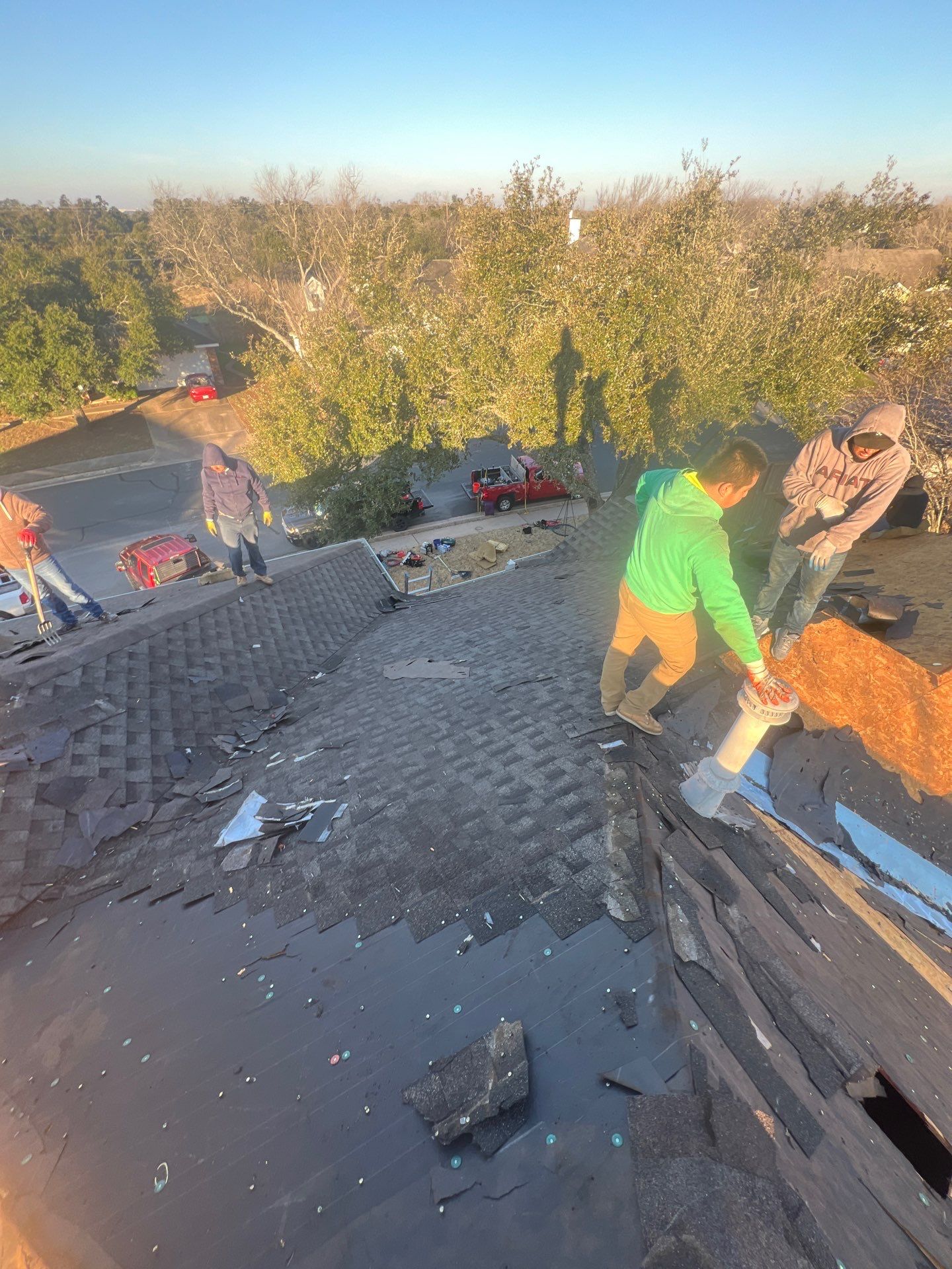 Project in Austin by Rhino Roofing and General Contracting, LLC