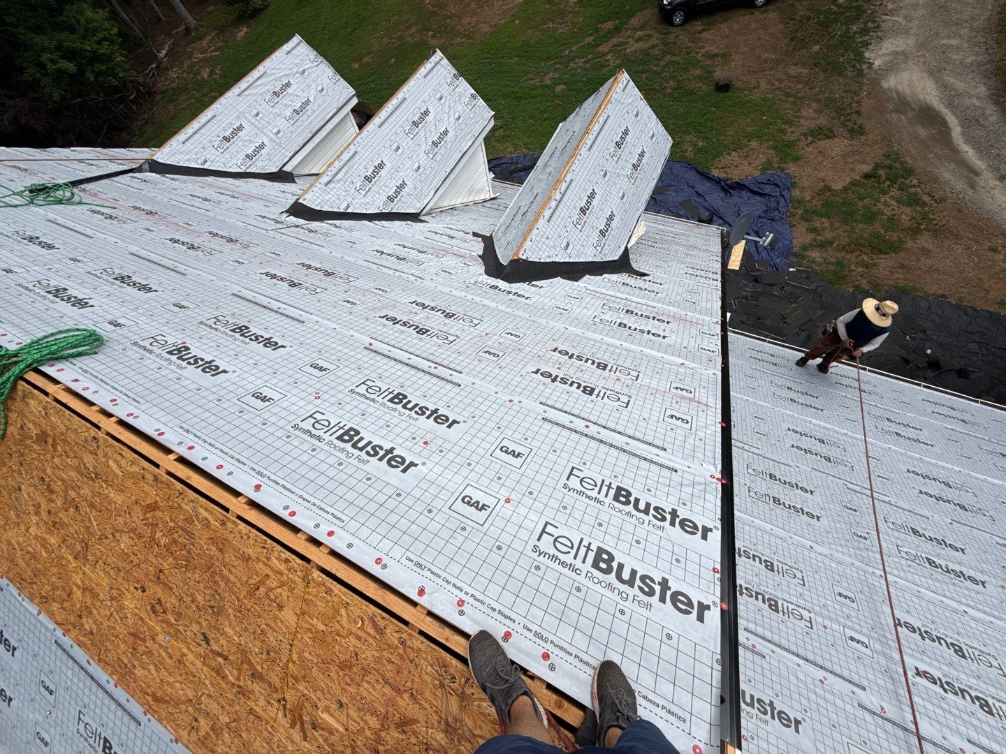 Roger Bush by United Contracting and Roofing