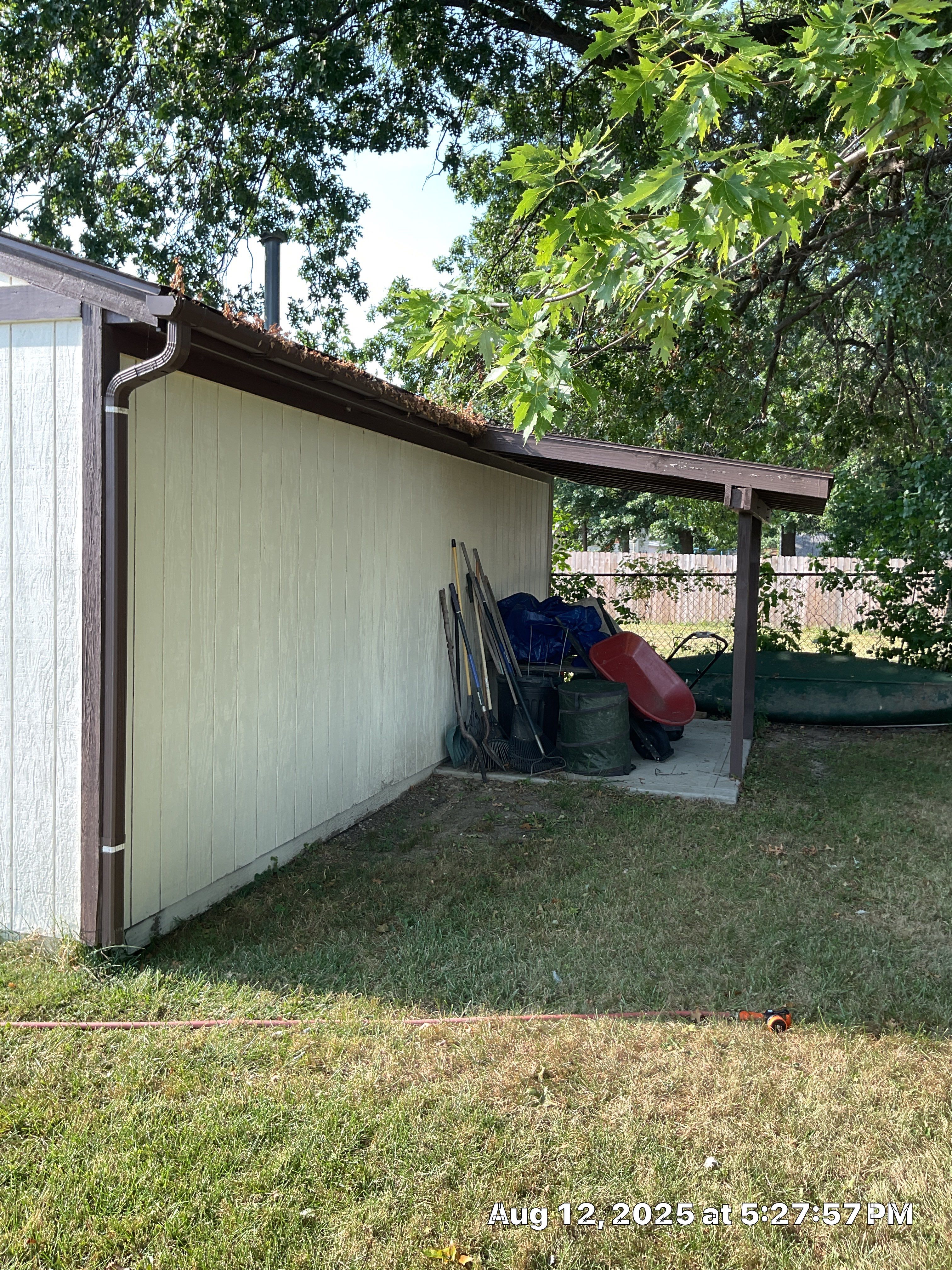 East Lake Roof & Garage  Replacement (With Gutters) by Atlas Roofing & Restoration