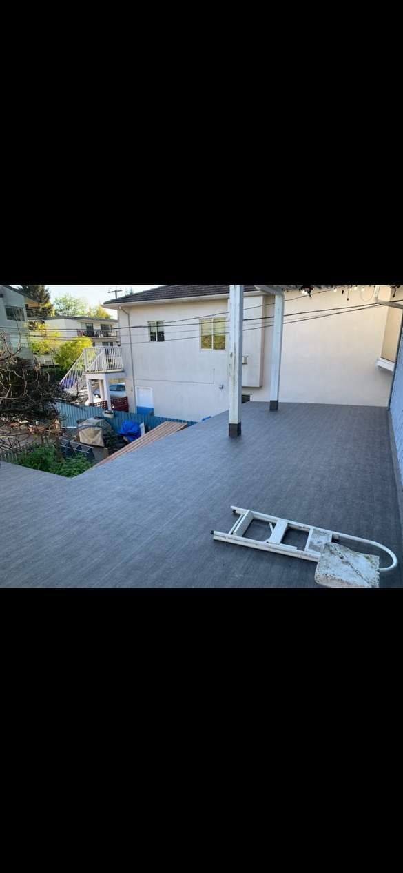 New Deck & New Set Of Stairs by YVR Construction Group