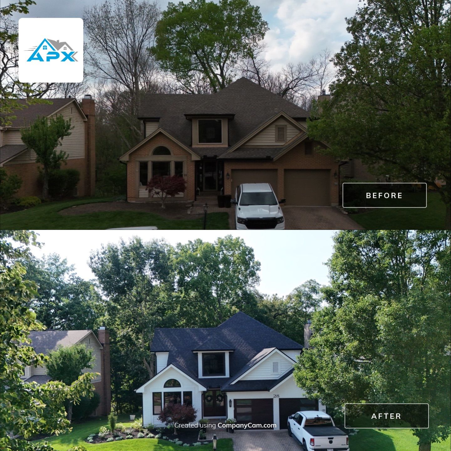 Project in Springboro, by Advanced Protection Experts