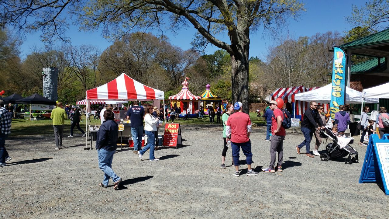 Charlies Hart Foundation Carnival Fundraiser using labor by Power Wash Masters LLC