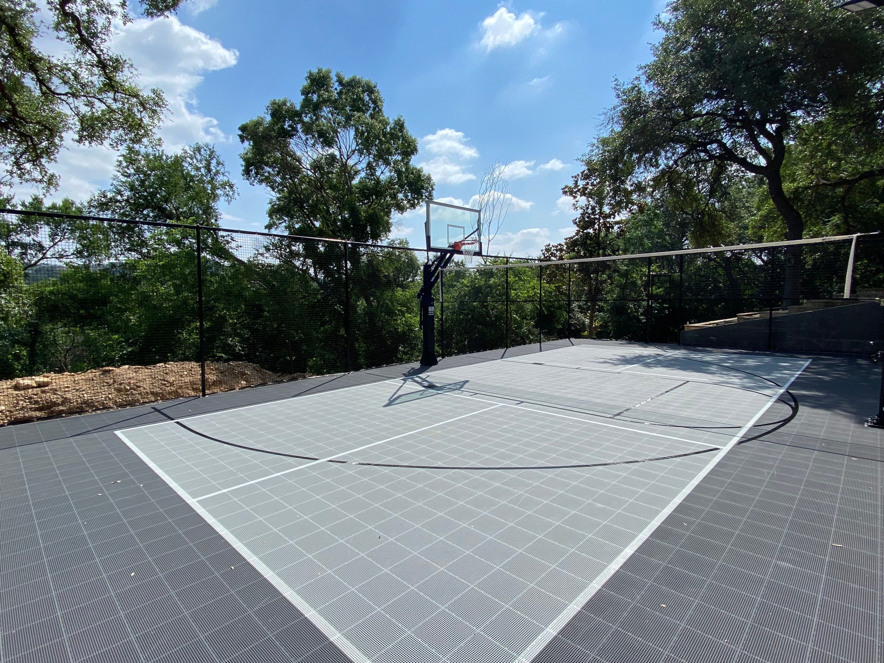 T Family 30x55 West Austin Court by Sport Court Austin