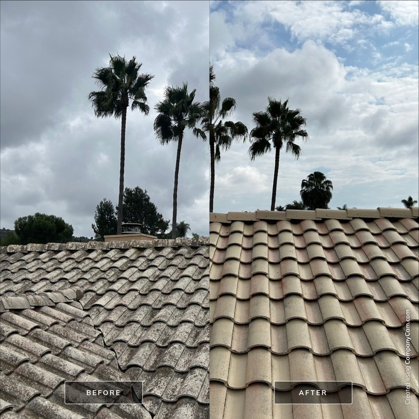 Roof Cleaning by La Power Washing Inc