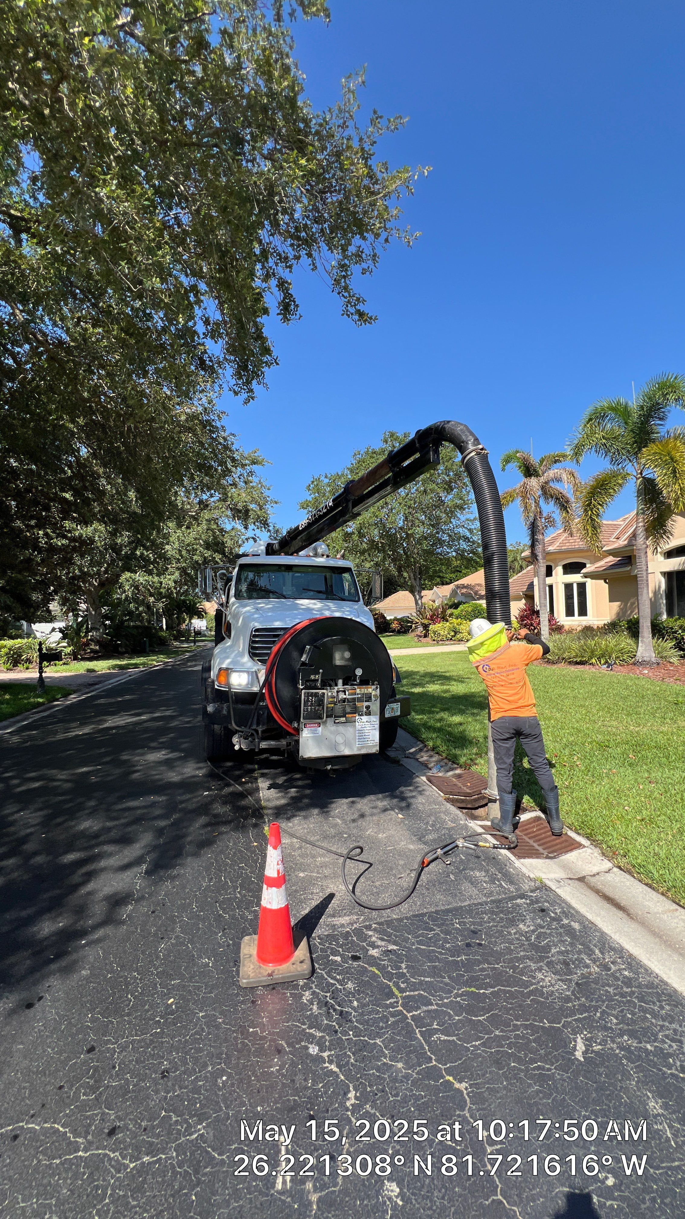 Vineyards Community Stormwater System Maintenance by APS Power & Water