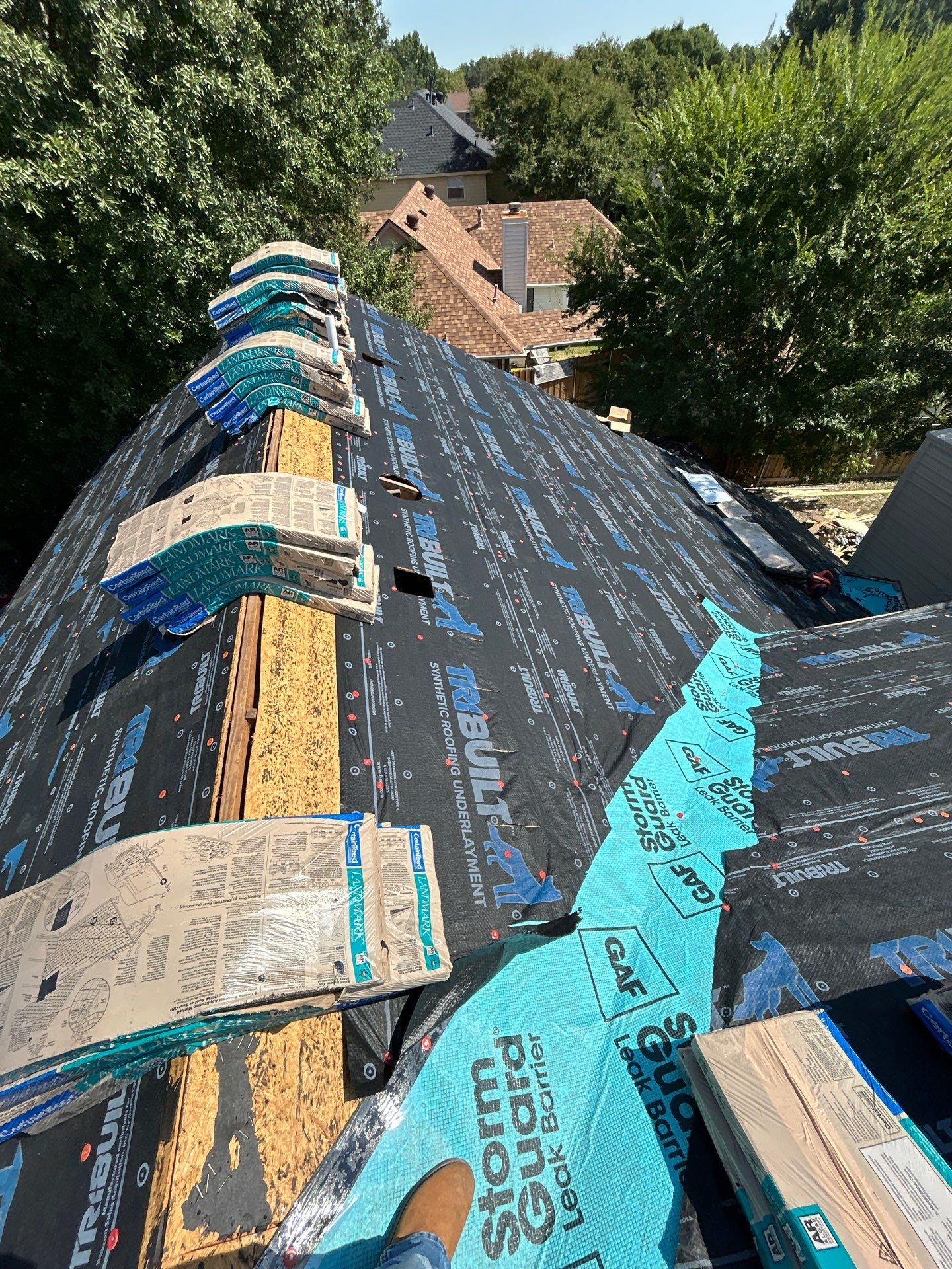 Project in Grand Prairie by Rhino Roofing and General Contracting, LLC