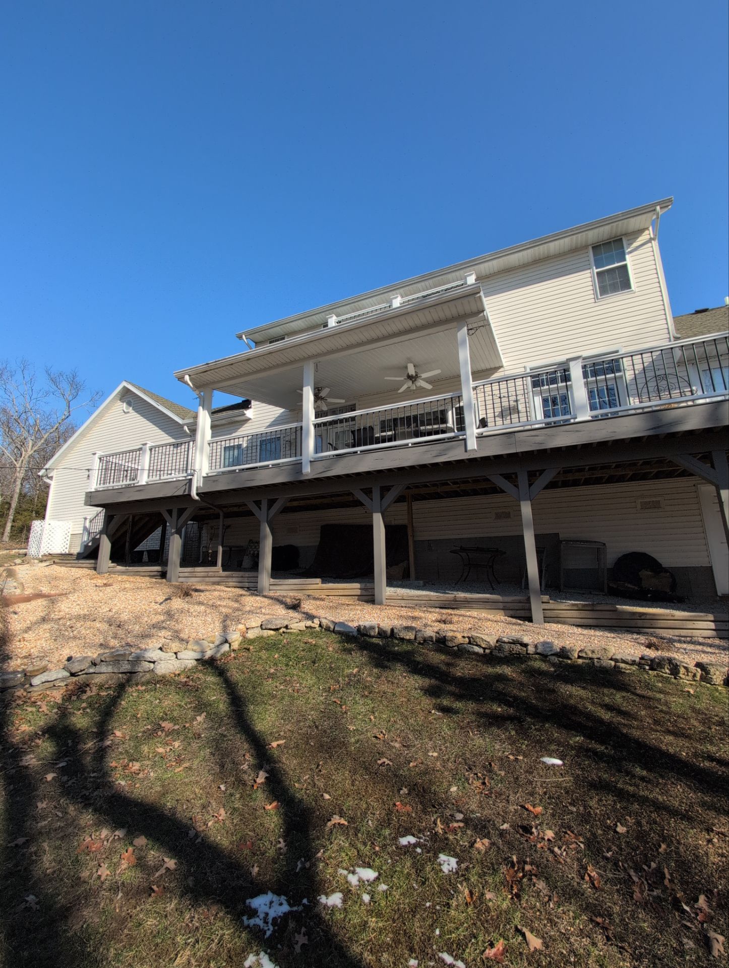 Roof Replacement & Gutter Guards in Galena by Table Rock Design + Build