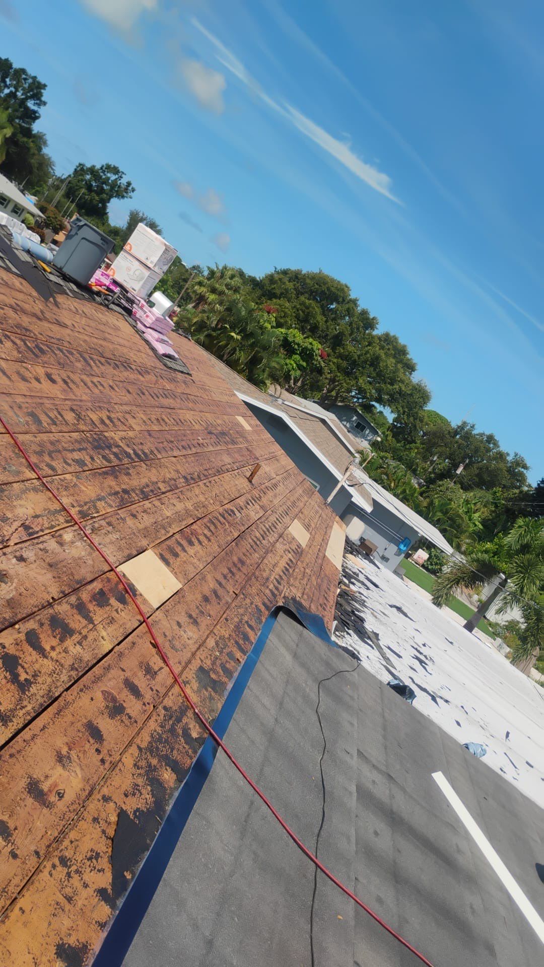Project in St. Petersburg 33710 by Mitchell Roofing Company LLC 