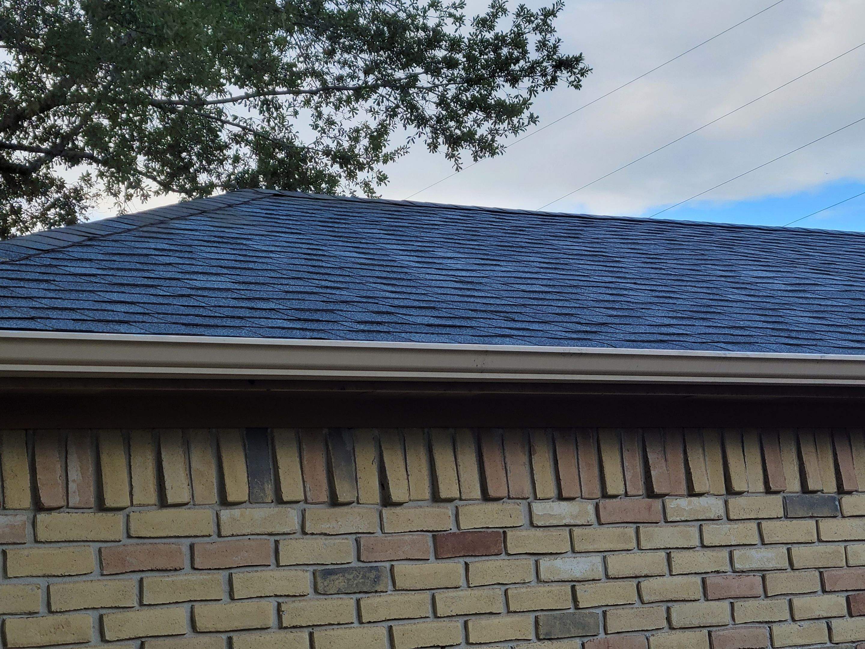 IKO Charcoal Gray Shingle Roof Replacement — Houston, TX by PL Roofing & SB Roofing, LLC.