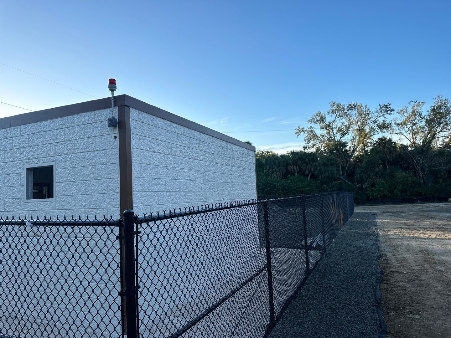 Chain-link Fence Installation using Chain-link Fence by Asap fence and gates, LLC