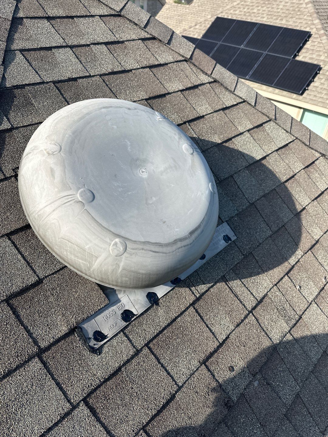 Hail Damage using Owen's Corning Duration (Lifetime) Shingles by Roof Repair Company