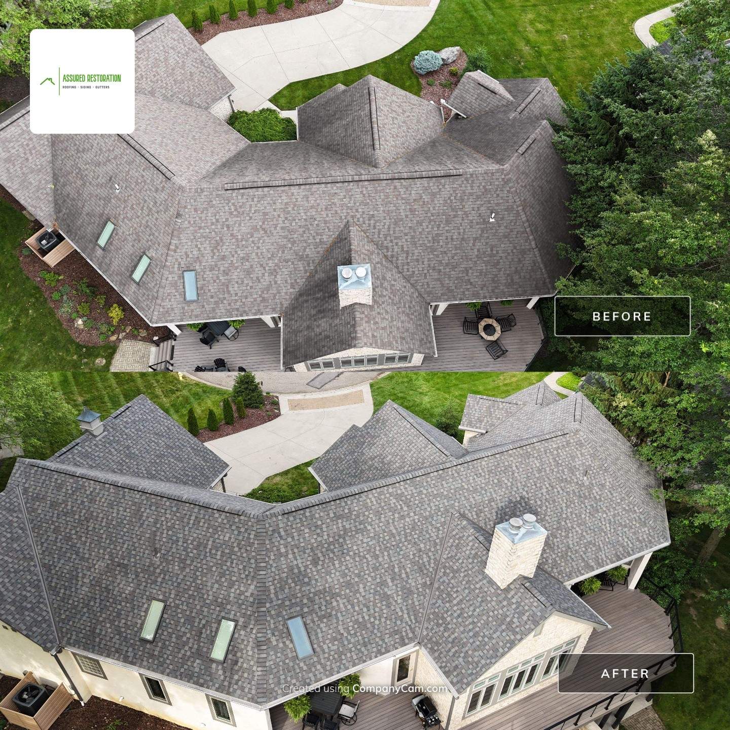 Certainteed Landmark Pro Driftwood by Assured Restoration