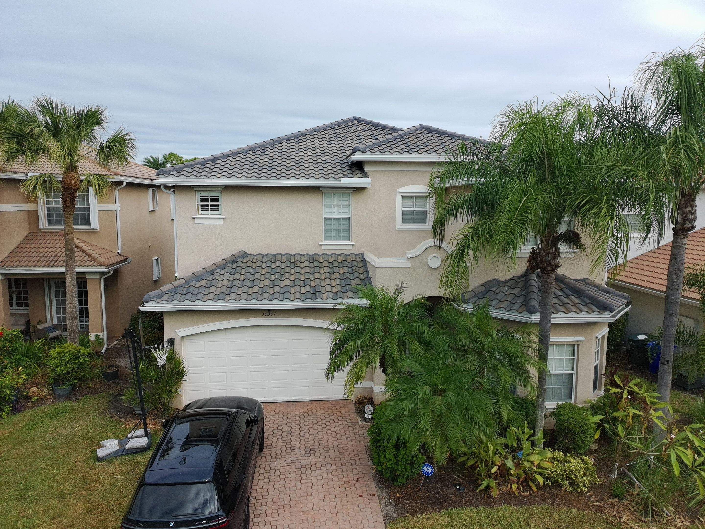 Residential Concrete Tile Install in Fort Myers, FL by International Roofing