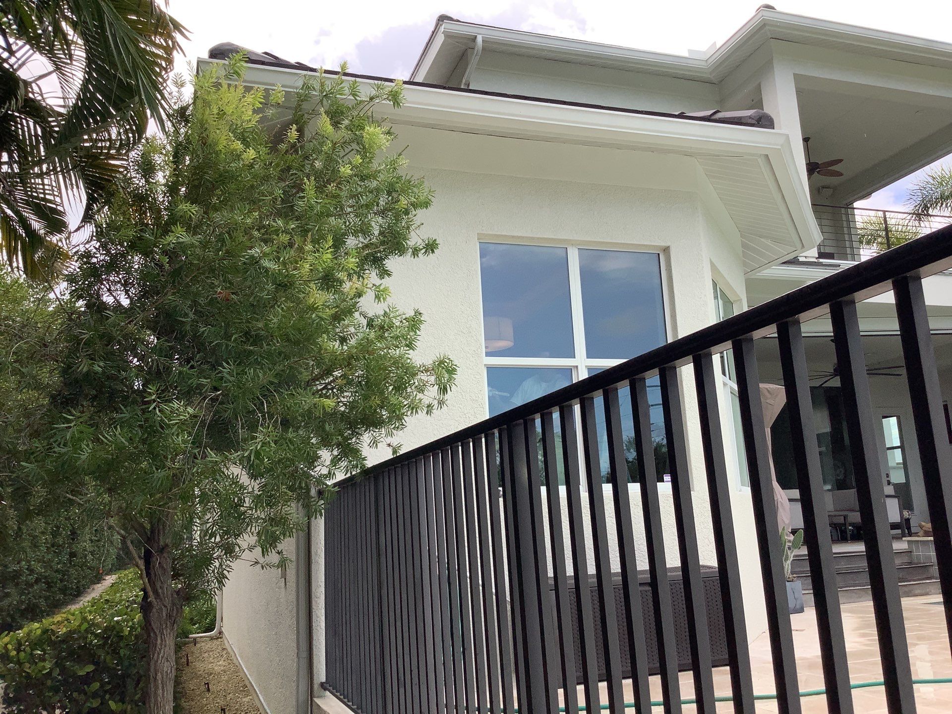 Gutter guard installation for a Sarasota home by Gutter Professors