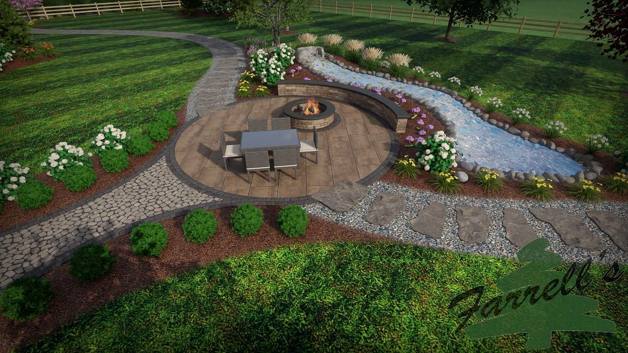 Project in Holland, Ohio by Farrell's Lawn & Garden Center LLC